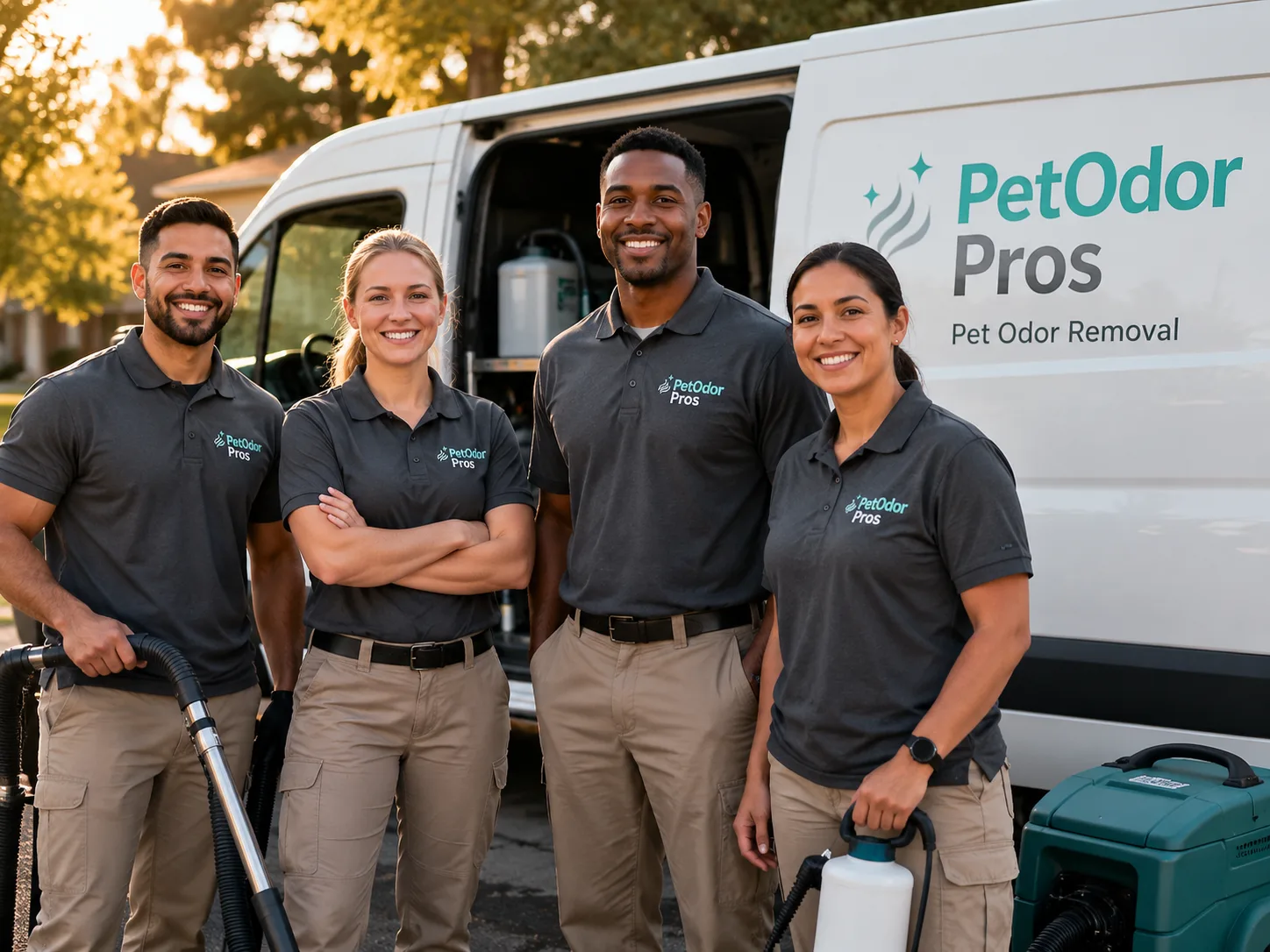 Pet Odor Removal team serving Willard, NC